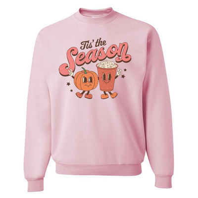 Autumn 'Tis The Season Characters' Crewneck Sweatshirt - United Monograms