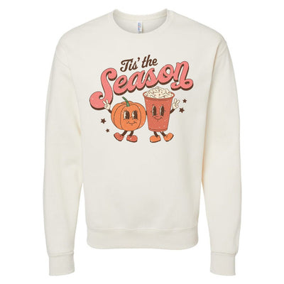 Autumn 'Tis The Season Characters' Crewneck Sweatshirt - United Monograms