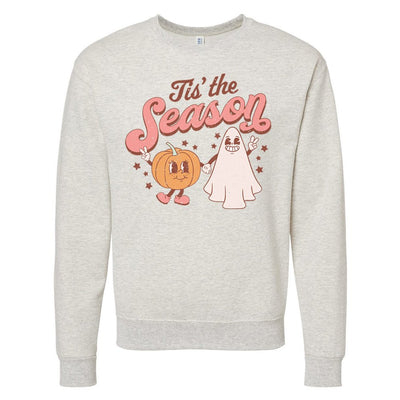 Autumn 'Tis The Season Characters' Crewneck Sweatshirt - United Monograms