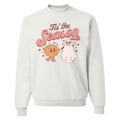 Autumn 'Tis The Season Characters' Crewneck Sweatshirt - United Monograms