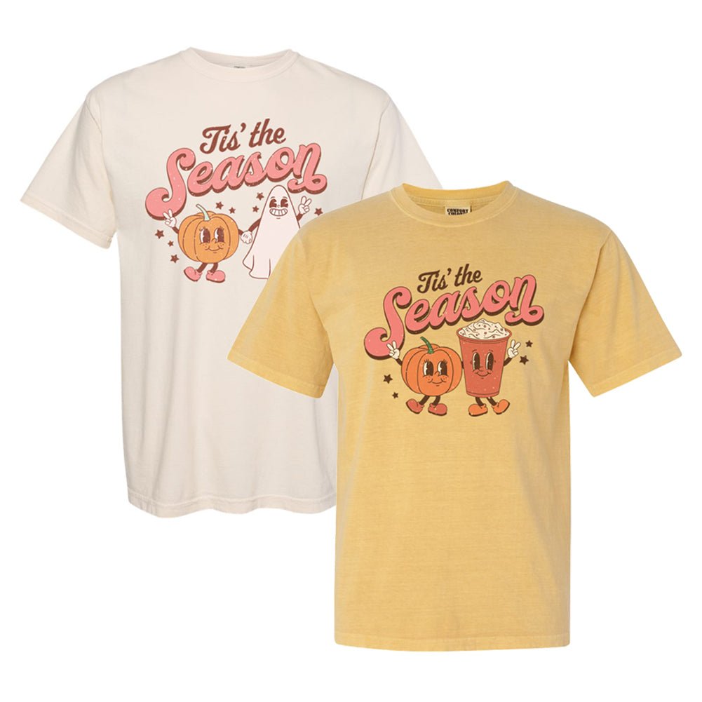 Autumn 'Tis The Season Characters' T-Shirt - United Monograms