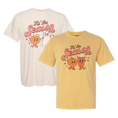 Autumn 'Tis The Season Characters' T-Shirt - United Monograms
