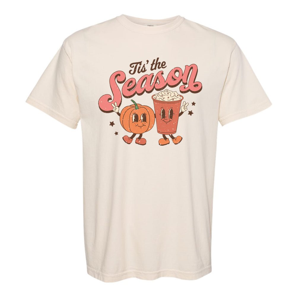 Autumn 'Tis The Season Characters' T-Shirt - United Monograms
