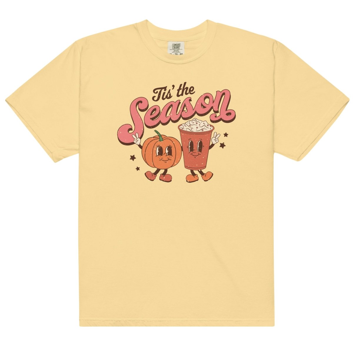 Autumn 'Tis The Season Characters' T-Shirt - United Monograms