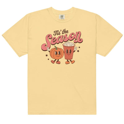 Autumn 'Tis The Season Characters' T-Shirt - United Monograms