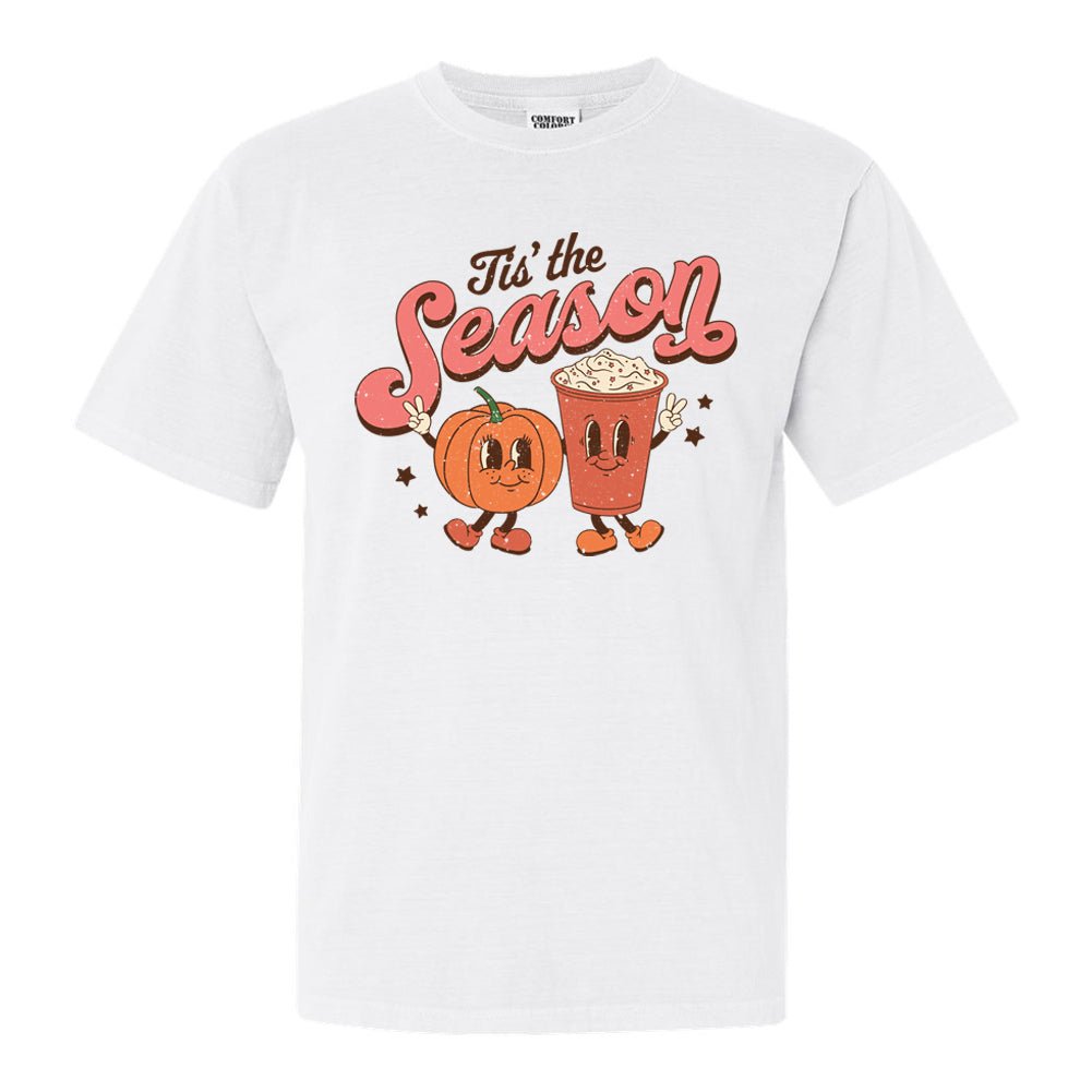 Autumn 'Tis The Season Characters' T-Shirt - United Monograms