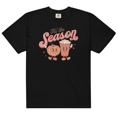 Autumn 'Tis The Season Characters' T-Shirt - United Monograms
