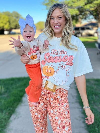 Autumn 'Tis The Season Characters' T-Shirt - United Monograms