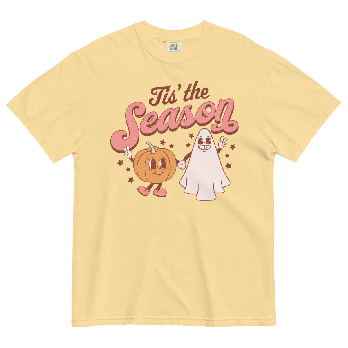 Autumn 'Tis The Season Characters' T-Shirt - United Monograms
