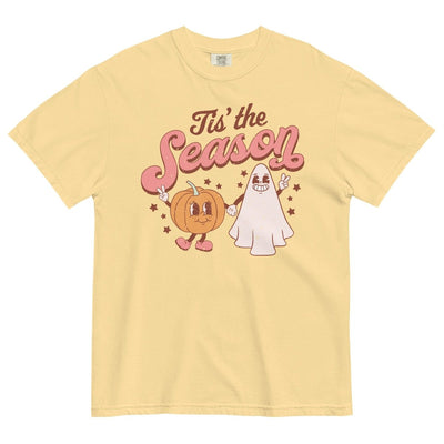 Autumn 'Tis The Season Characters' T-Shirt - United Monograms