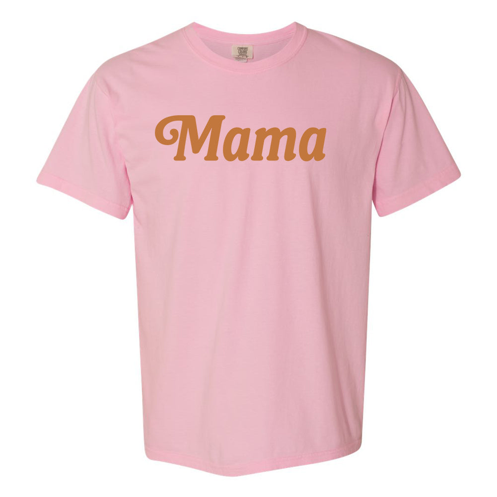 'Burnt Orange Mama' T-Shirt
