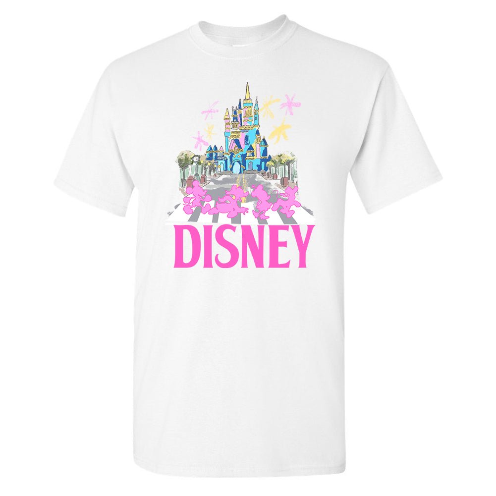 'Beatles Magic' Basic T-Shirt - United Monograms