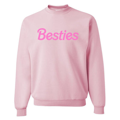 'Besties' Crewneck Sweatshirt - United Monograms