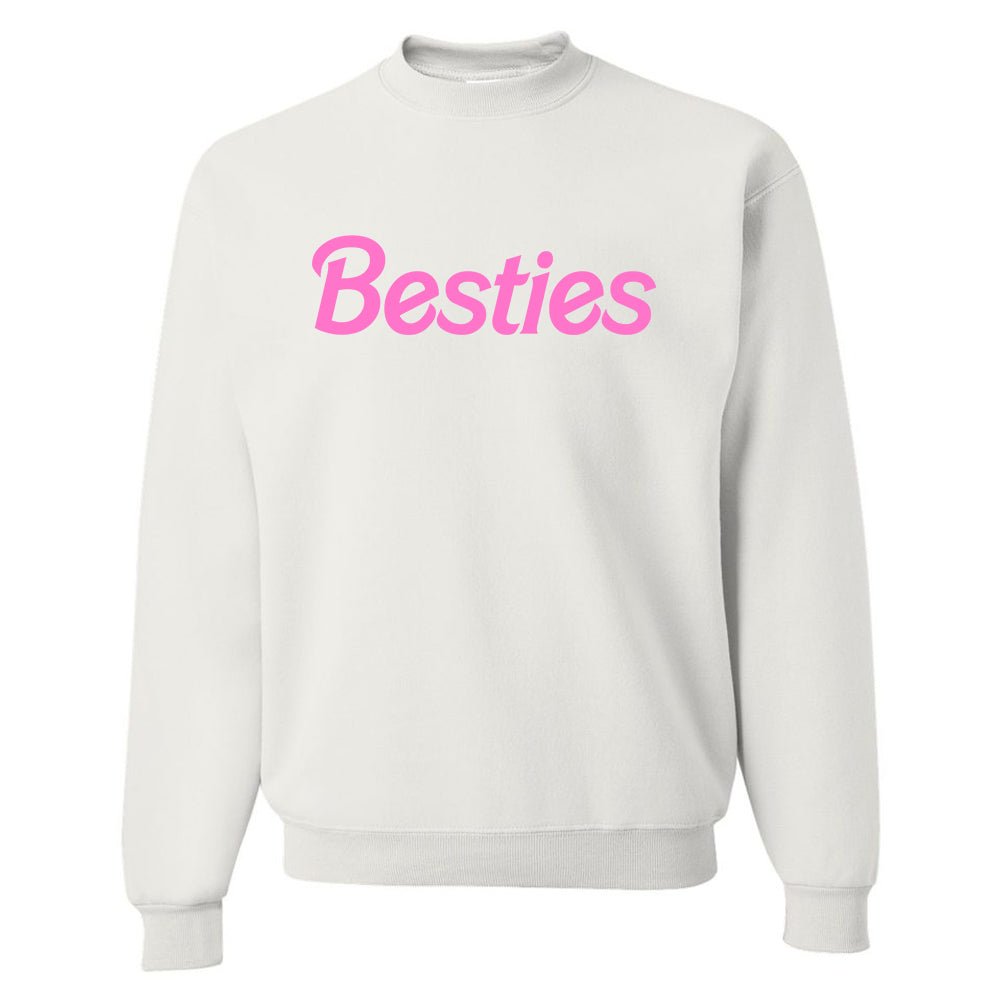 'Besties' Crewneck Sweatshirt - United Monograms