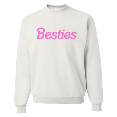 'Besties' Crewneck Sweatshirt - United Monograms