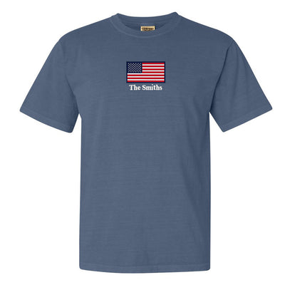 Make it Yours™ 'American Flag' Comfort Colors T-Shirt