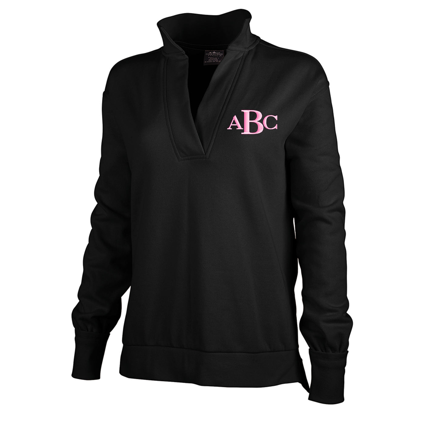 Monogrammed Coastal Pullover