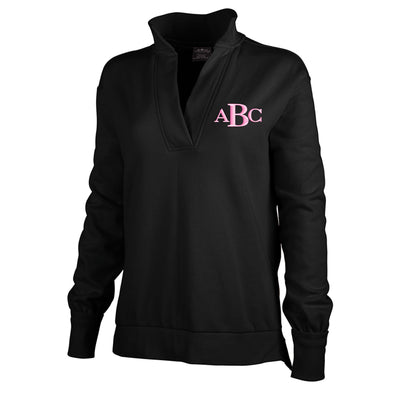 Monogrammed Coastal Pullover