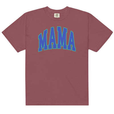 'Blue Mama' Tee - United Monograms