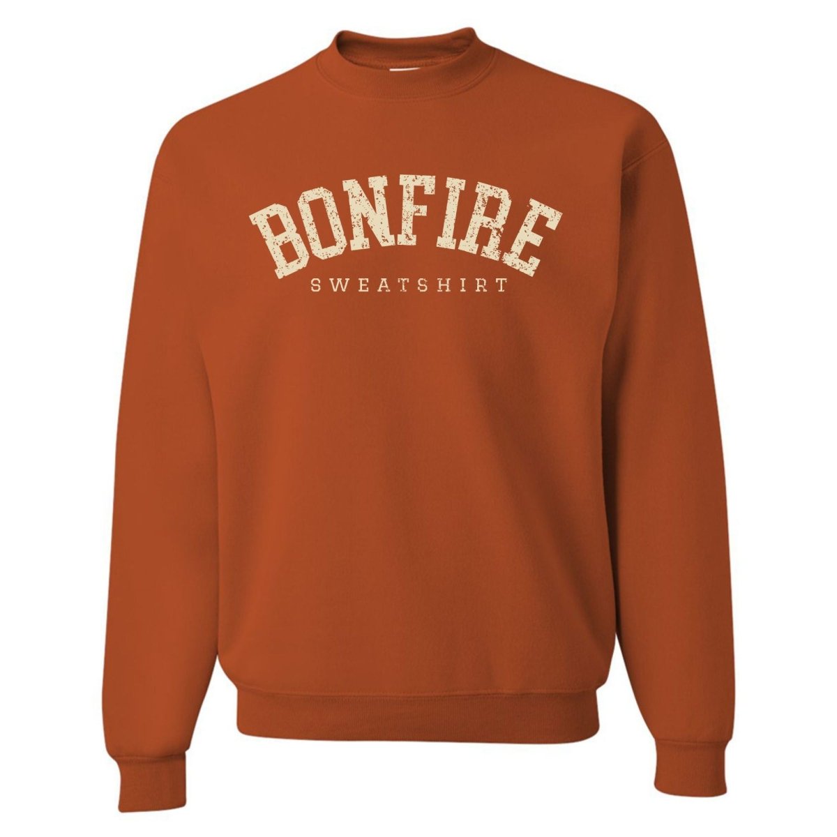 'Bonfire Sweatshirt' Crewneck Sweatshirt - United Monograms