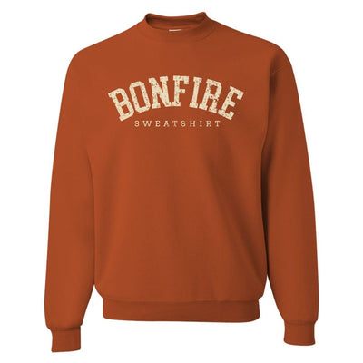'Bonfire Sweatshirt' Crewneck Sweatshirt - United Monograms