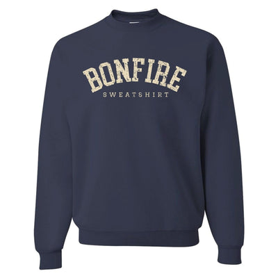 'Bonfire Sweatshirt' Crewneck Sweatshirt - United Monograms