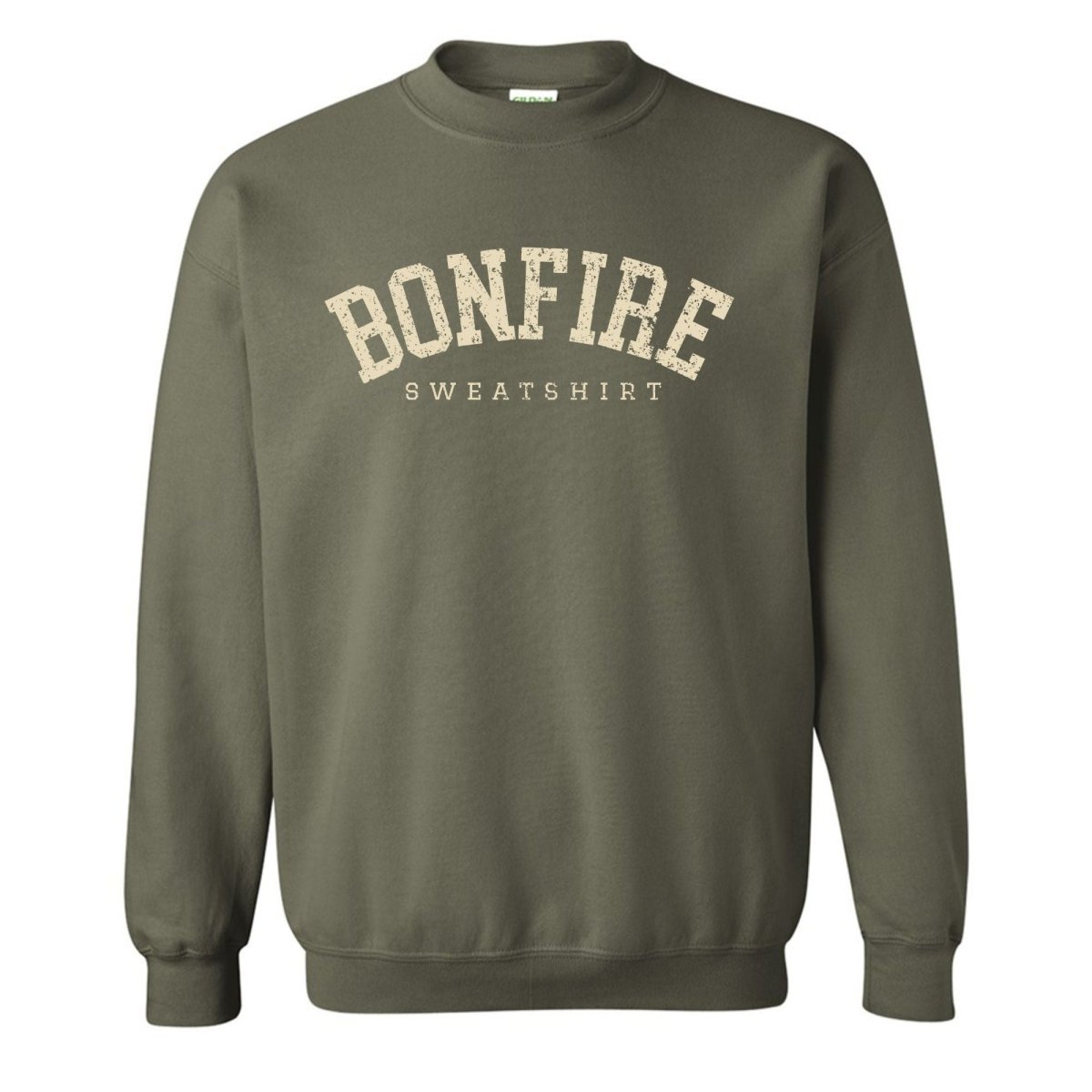 'Bonfire Sweatshirt' Crewneck Sweatshirt - United Monograms