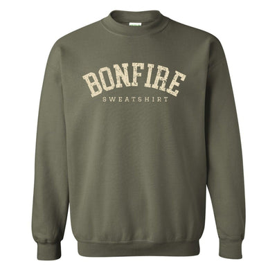 'Bonfire Sweatshirt' Crewneck Sweatshirt - United Monograms