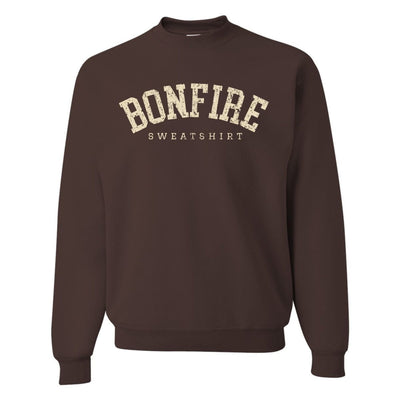 'Bonfire Sweatshirt' Crewneck Sweatshirt - United Monograms