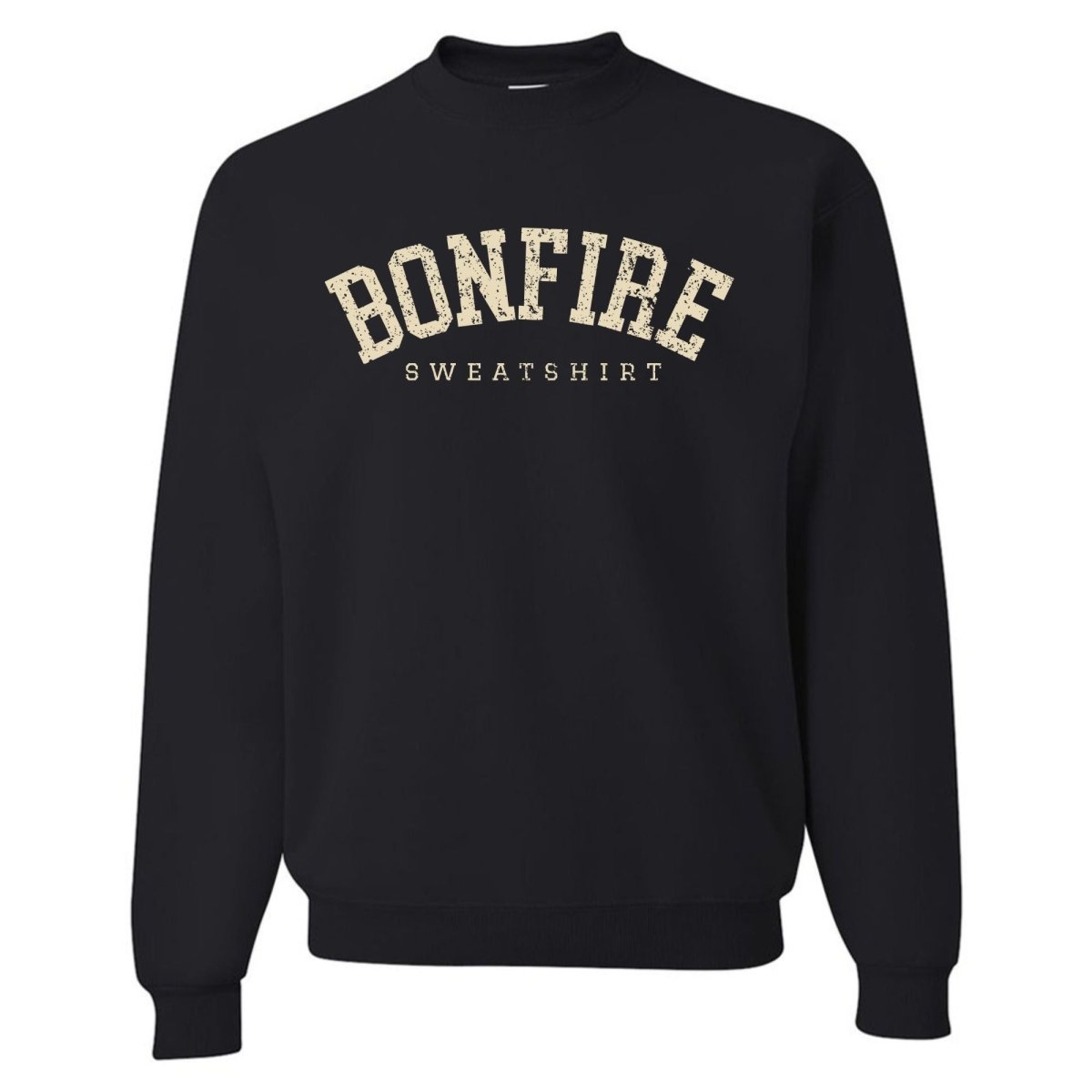 'Bonfire Sweatshirt' Crewneck Sweatshirt - United Monograms