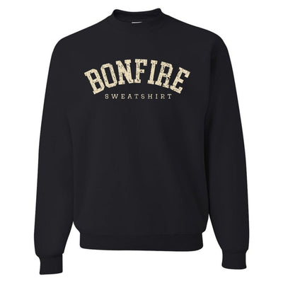 'Bonfire Sweatshirt' Crewneck Sweatshirt - United Monograms