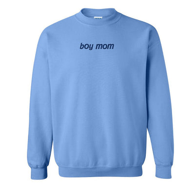 'Boy Mom' Crewneck Sweatshirt - United Monograms