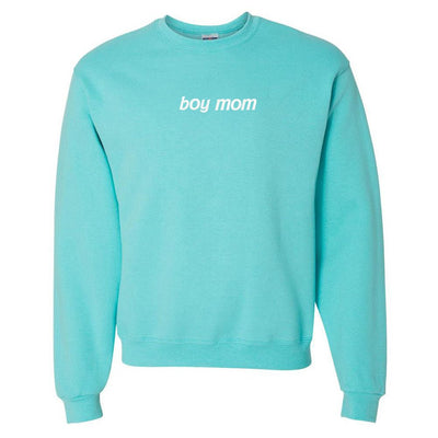 'Boy Mom' Crewneck Sweatshirt - United Monograms