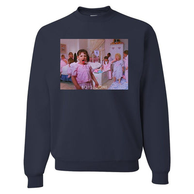 'Boys, Ugh!' Crewneck Sweatshirt - United Monograms