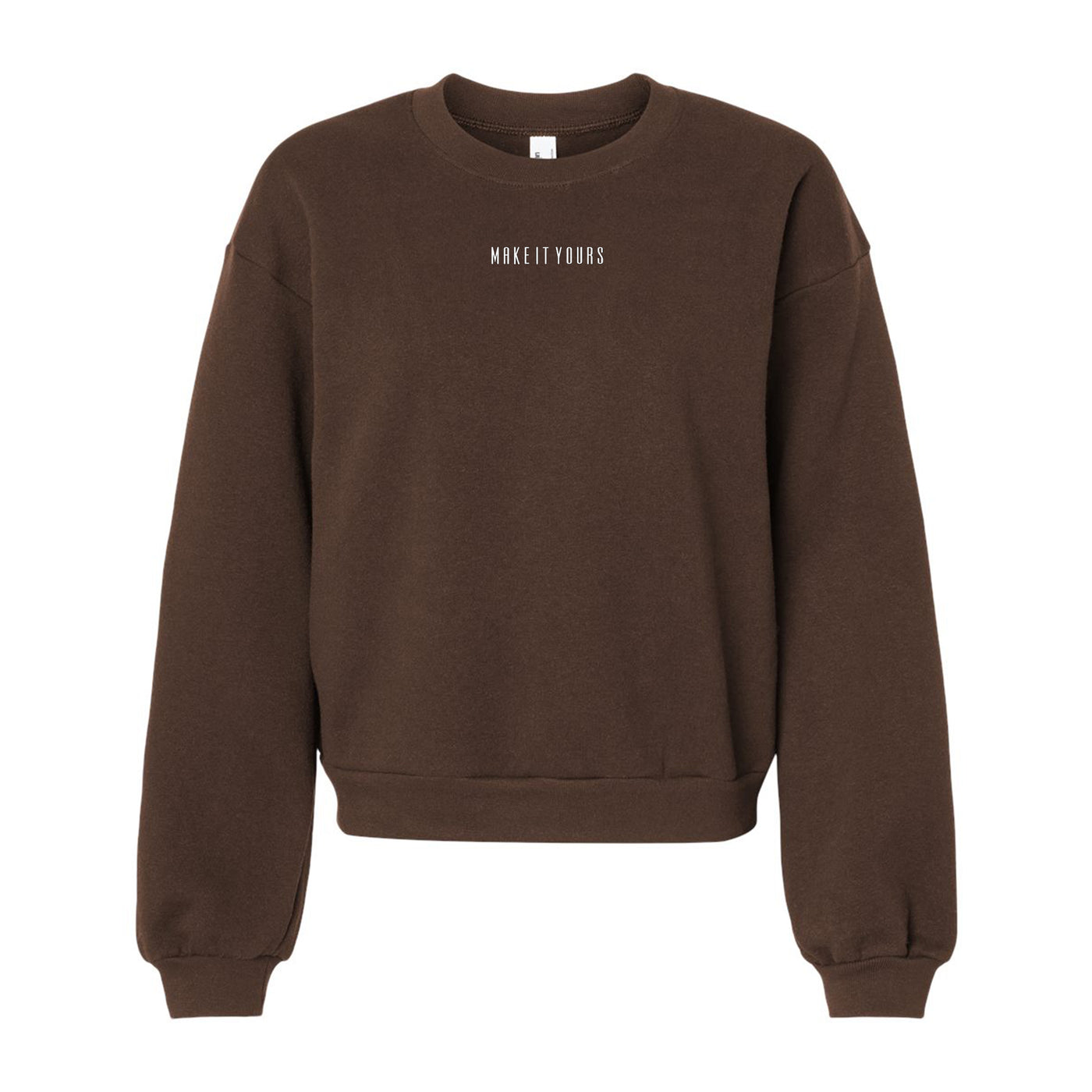 Make It Yours™ American Apparel Cropped Sweatshirt