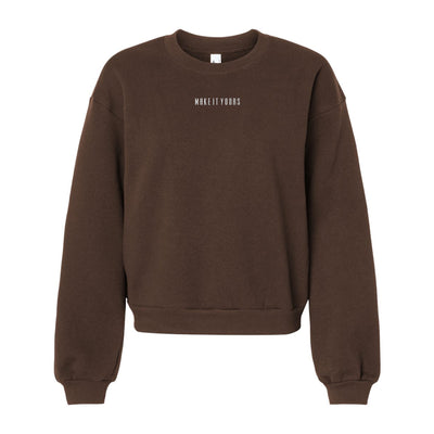 Make It Yours™ American Apparel Cropped Sweatshirt