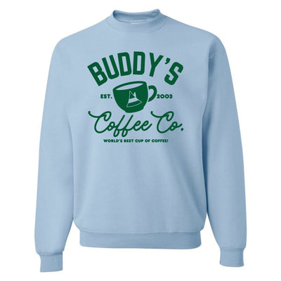 'Buddy's Coffee Co.' Crewneck Sweatshirt - United Monograms