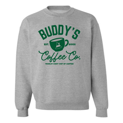 'Buddy's Coffee Co.' Crewneck Sweatshirt - United Monograms