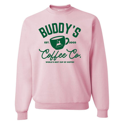 'Buddy's Coffee Co.' Crewneck Sweatshirt - United Monograms