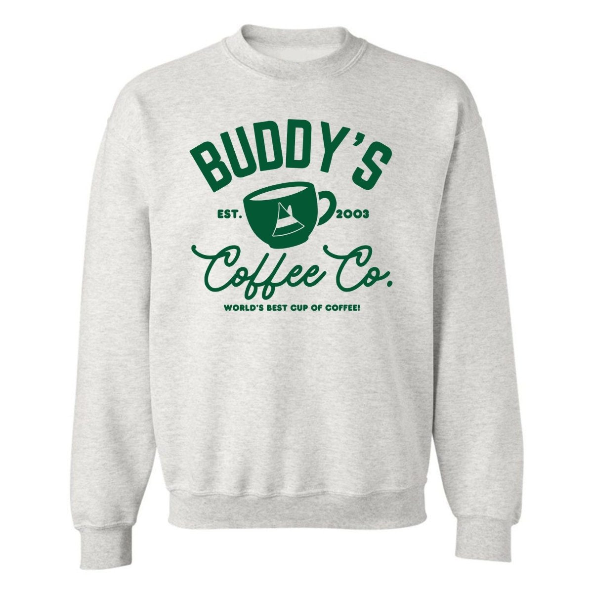 'Buddy's Coffee Co.' Crewneck Sweatshirt - United Monograms