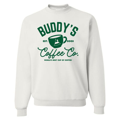 'Buddy's Coffee Co.' Crewneck Sweatshirt - United Monograms