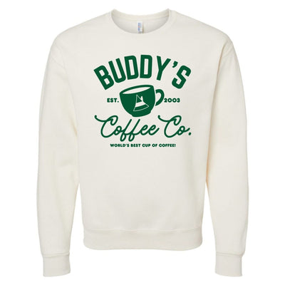 'Buddy's Coffee Co.' Crewneck Sweatshirt - United Monograms