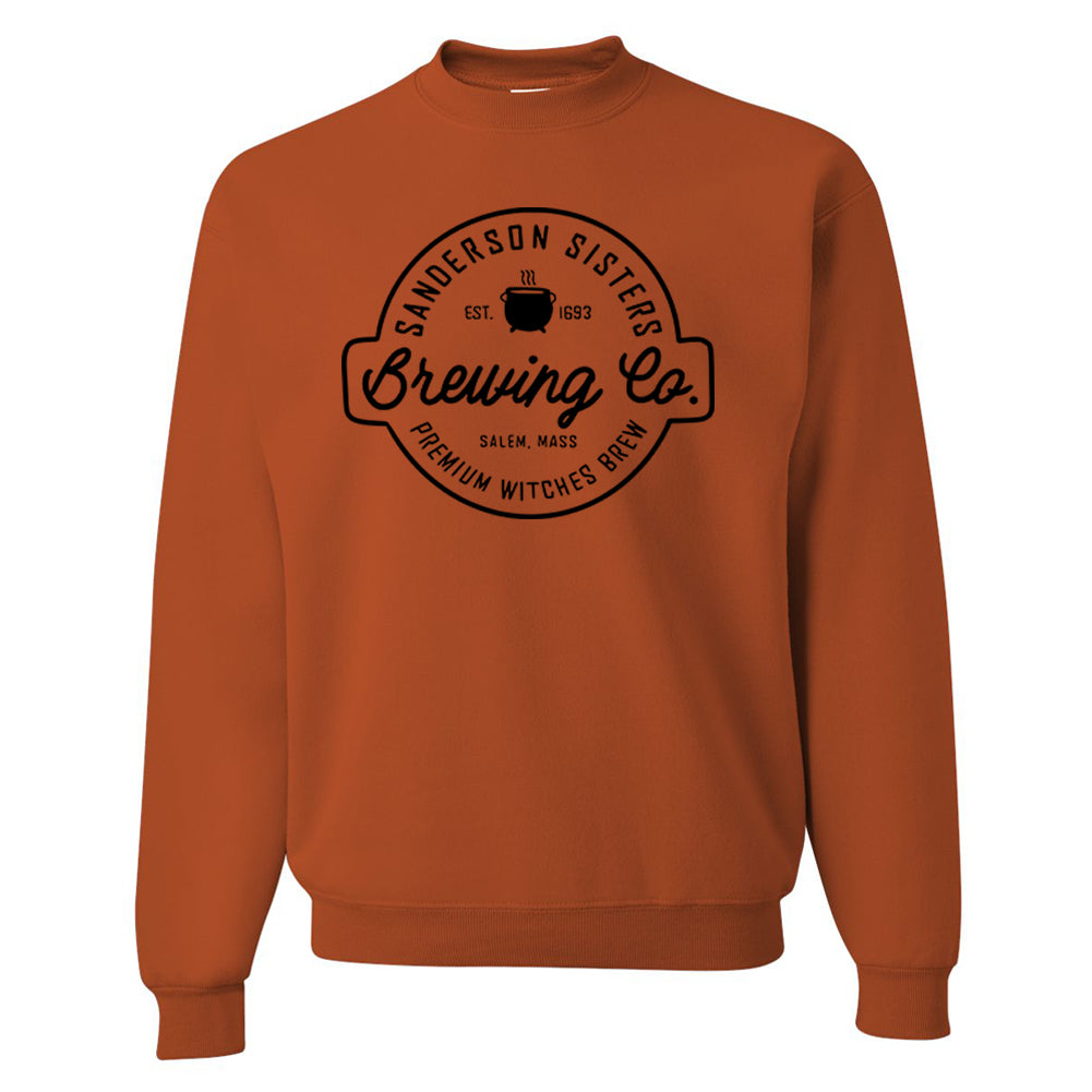 Monogrammed 'Sanderson Sisters Brewing Co.' Crewneck Sweatshirt