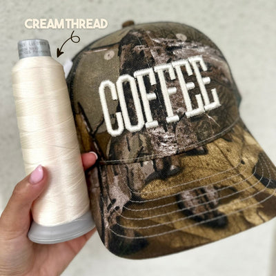 Camo 3D Embroidery Trucker Hat - United Monograms