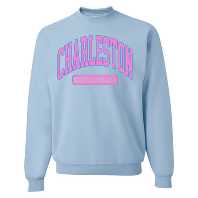 'Charleston, SC' Crewneck Sweatshirt - United Monograms