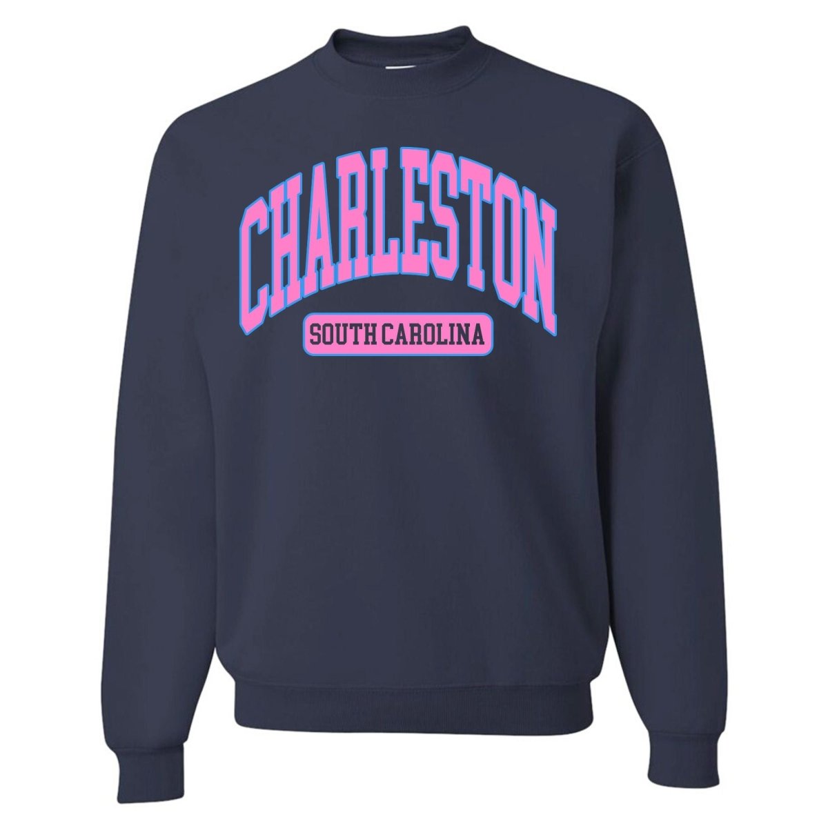 'Charleston, SC' Crewneck Sweatshirt - United Monograms