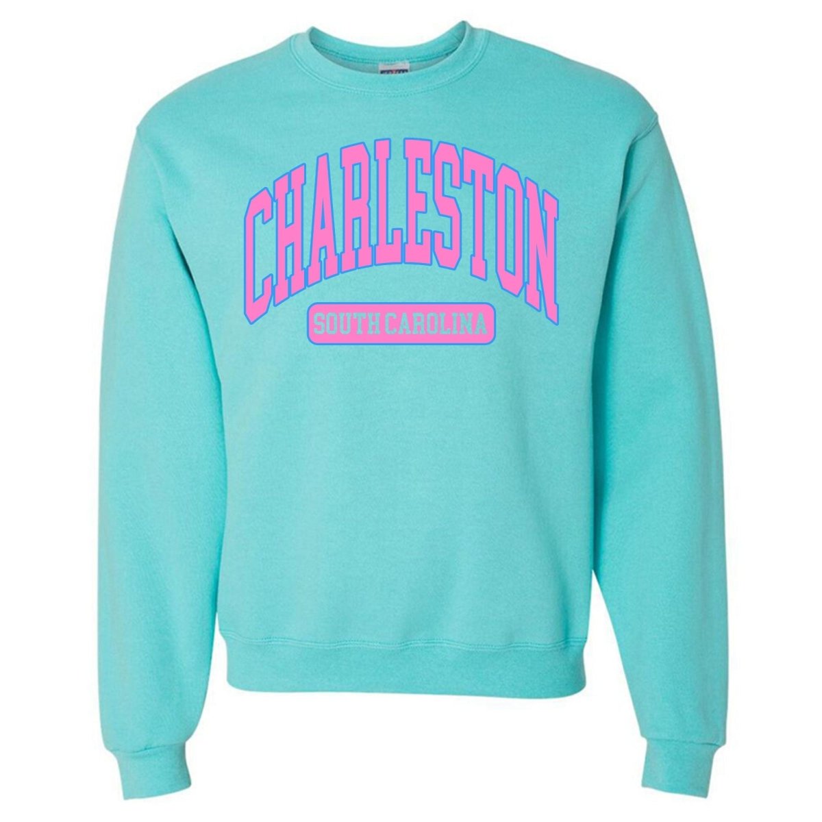 'Charleston, SC' Crewneck Sweatshirt - United Monograms