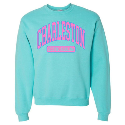 'Charleston, SC' Crewneck Sweatshirt - United Monograms