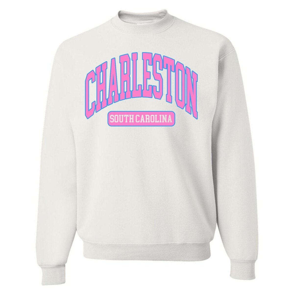 'Charleston, SC' Crewneck Sweatshirt - United Monograms