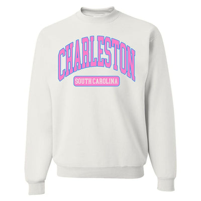 'Charleston, SC' Crewneck Sweatshirt - United Monograms